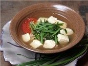 Bóng đá anh, ngoại hạng anh, lịch thi đấu euro 2012, Ngọt mát canh đậu phụ nấu hẹ
